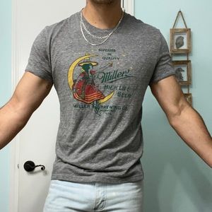 Miller beer shirt